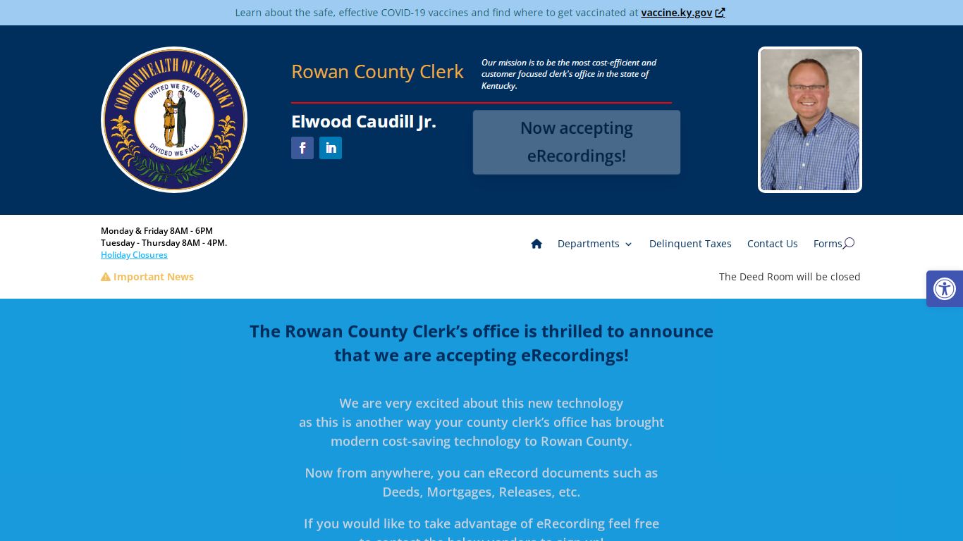 Records - Rowan County Clerk